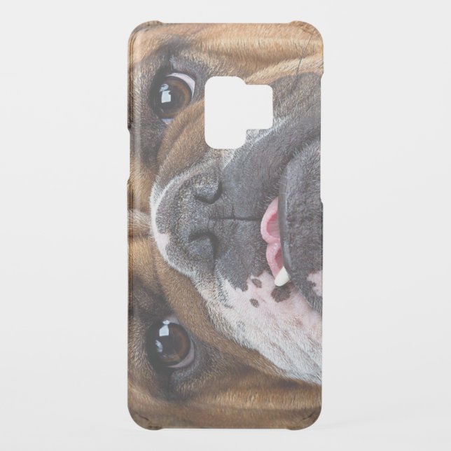 English Bulldog  Throw Pillow Uncommon Samsung Galaxy Case (Back)