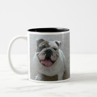 English Bulldog Titan Coffee Mug