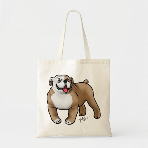 English Bulldog Tote Bag