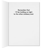 English Bulldog with spotted ears Rope in Mouth (Inside (Right))