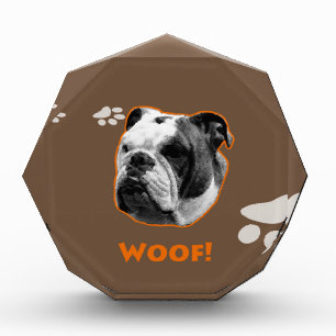 English Bulldog Woof Award