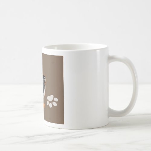 English Bulldog Woof Coffee Mug