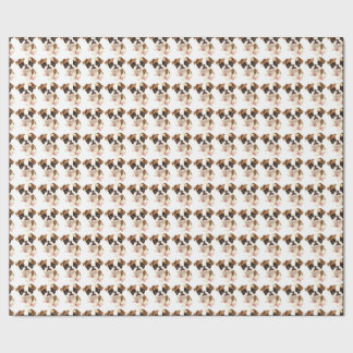 English Bulldog Wrapping Paper