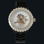 English Bulldog Wrist Watch<br><div class="desc">Do you love dogs? Do you love Bulldogs? Do you need a watch or know someone who does? Get this watch and be happy every time you check the time!</div>