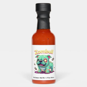 English Bulldog Zombie Dog Halloween Essential T-S Hot Sauces
