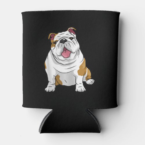English Bulldogs Awesome Funny Bulldog Pups Dogs Can Cooler