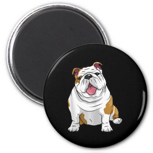 English Bulldogs Awesome Funny Bulldog Pups Dogs Magnet
