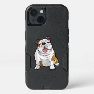 English Bulldogs Awesome Funny Bulldog Pups Dogs iPhone 13 Case