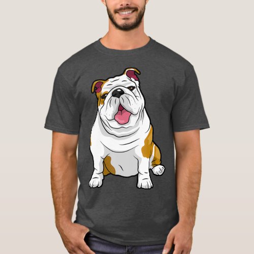 ENGLISH BULLDOGS Awesome Funny Bulldog Pups Dogs T_Shirt