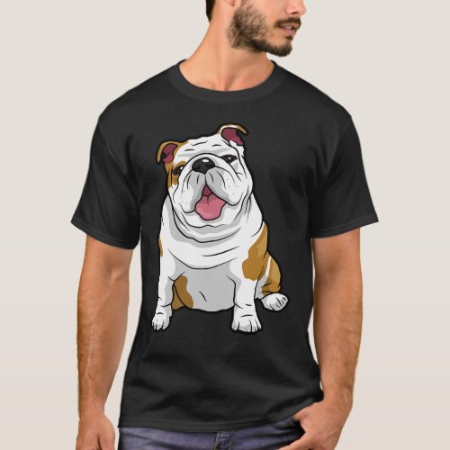 ENGLISH BULLDOGS Awesome Funny Bulldog Pups Dogs  T_Shirt