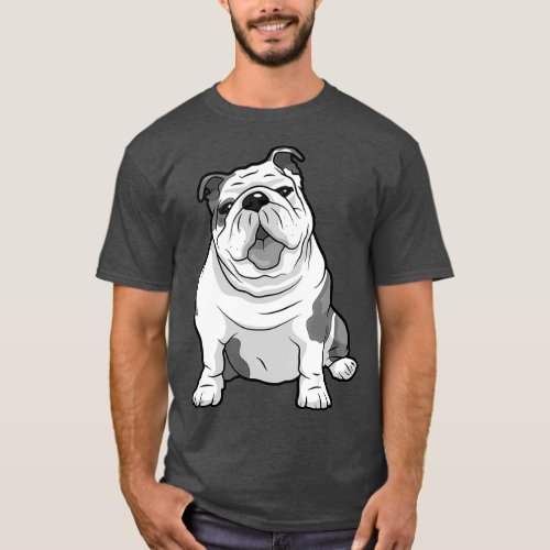 ENGLISH BULLDOGS Funny Pups and Bulldogs T_Shirt