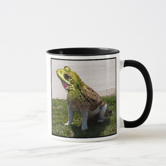 English bullfrog mug (Right)