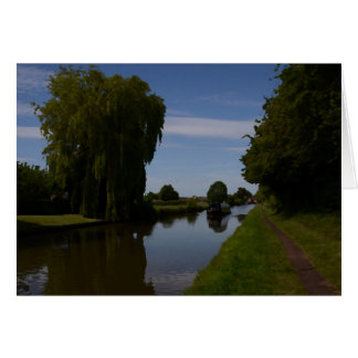 English Canal Scene Cards