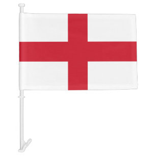 English car window flag England pride