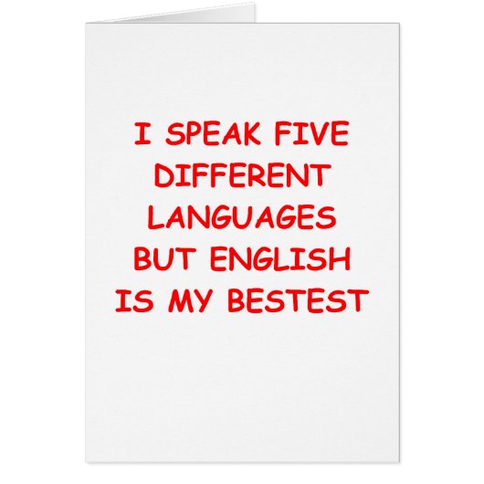 english cards (Front)