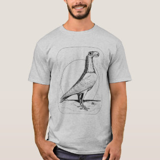English Carrier Pigeon 1978 T-Shirt
