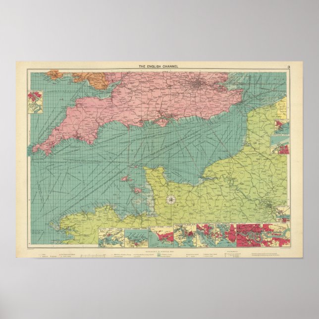 English Channel Poster (Front)