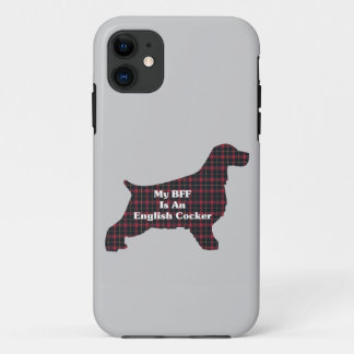 English Cocker BFF iPhone 11 Case