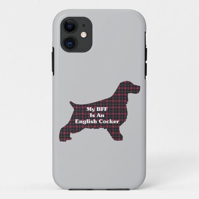 English Cocker BFF Case-Mate iPhone Case (Back)