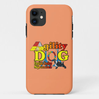 English Cocker Spaniel Agility iPhone 11 Case