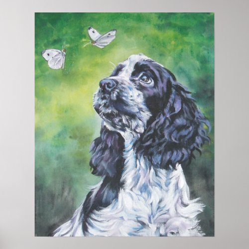 English Cocker Spaniel Art Print