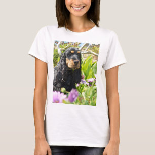 english-cocker-spaniel-black and tan T-Shirt