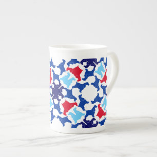 english cocker spaniel bone china mug