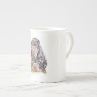 English Cocker Spaniel Bone China Mug