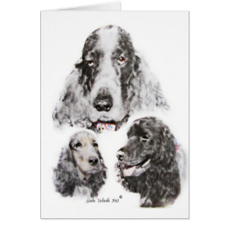 English Cocker Spaniel Cards