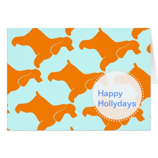 English Cocker Spaniel Cards (Front Horizontal)