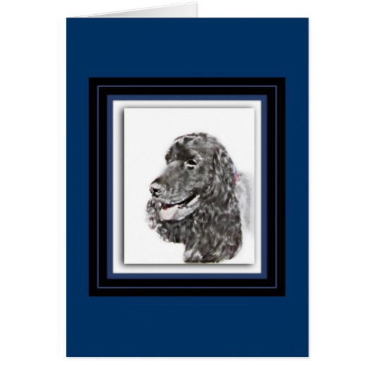 English Cocker Spaniel Cards (Front)