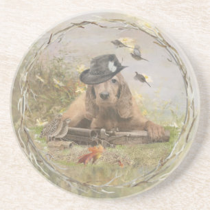 English Cocker Spaniel Coaster