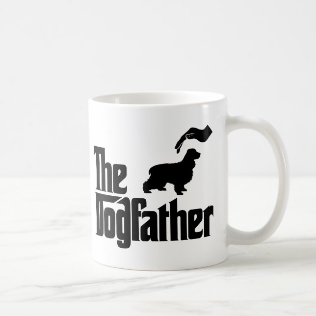 English Cocker Spaniel Coffee Mug (Right)