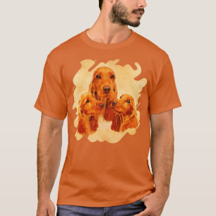 English Cocker Spaniel Collage T-Shirt