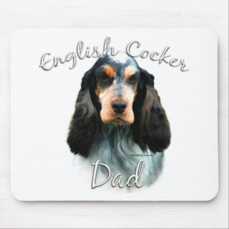 English Cocker Spaniel Dad 2 Mouse Pad