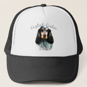 English Cocker Spaniel Dad 2 Trucker Hat