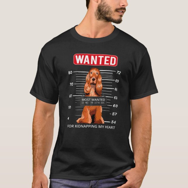 English Cocker Spaniel Dog Breed  10 T-Shirt (Front)