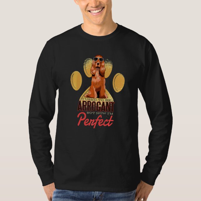 English Cocker Spaniel Dog Breed  15 T-Shirt (Front)