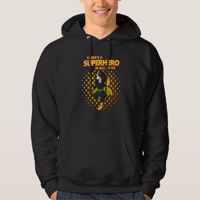English Cocker Spaniel Dog Breed  22 Hoodie (Front)