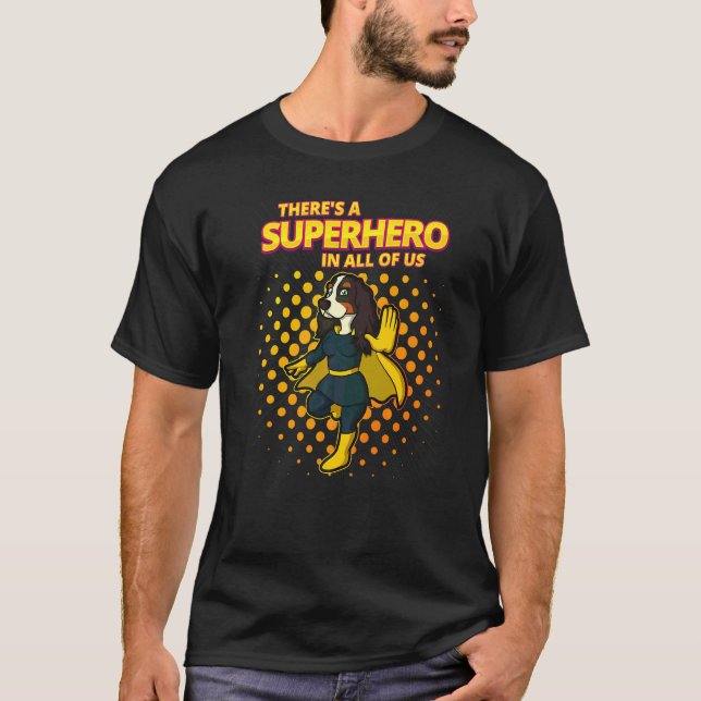 English Cocker Spaniel Dog Breed  22 T-Shirt (Front)