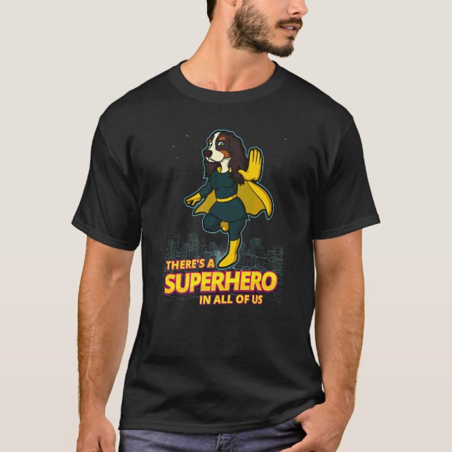 English Cocker Spaniel Dog Breed  23 T-Shirt (Front)