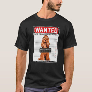 English Cocker Spaniel Dog Breed 25 T-Shirt