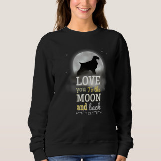 English Cocker Spaniel Dog Breed 2 Sweatshirt