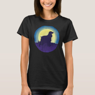 English Cocker Spaniel Dog Breed 9 T-Shirt