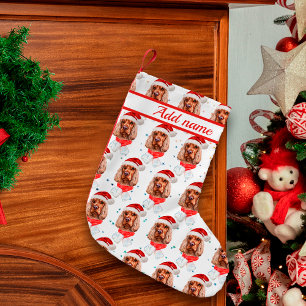 English Cocker Spaniel Dog Breed Christmas Small Christmas Stocking