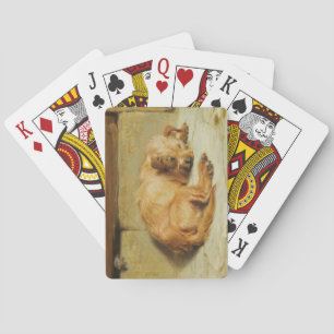 English Cocker Spaniel Dog (by Briton Rivière) Poker Cards