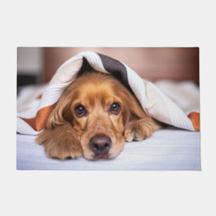 English Cocker Spaniel Dog Doormat