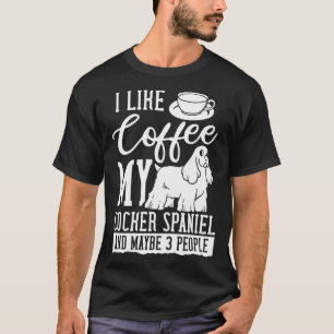 English Cocker Spaniel Dog  Puppies Owner   5 T-Shirt