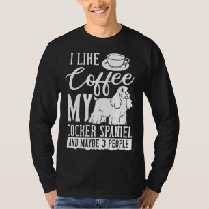 English Cocker Spaniel Dog  Puppies Owner   5 T-Shirt