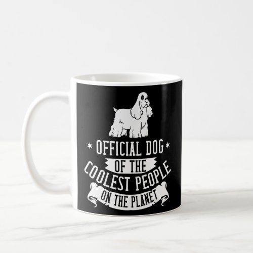 English Cocker Spaniel Dog Puppies Owner Lover  Coffee Mug